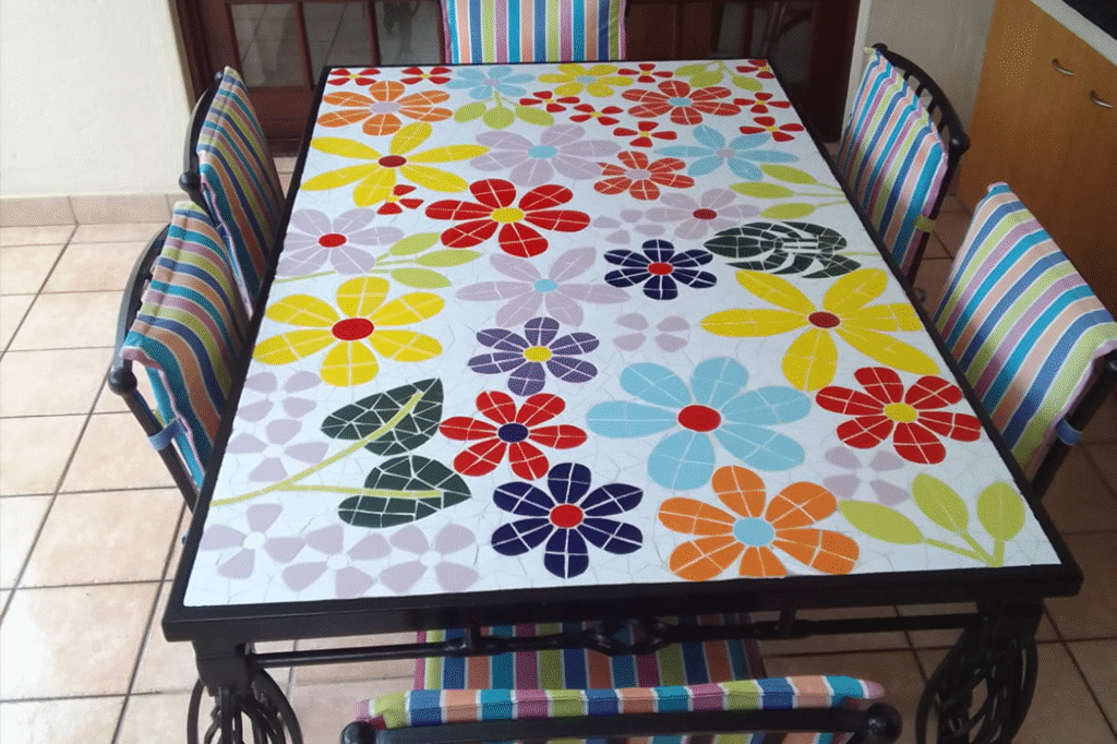 Custom Patio Table