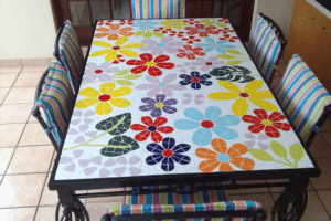 Custom Patio Table