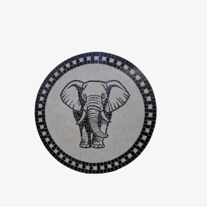 elephant outdoor table set