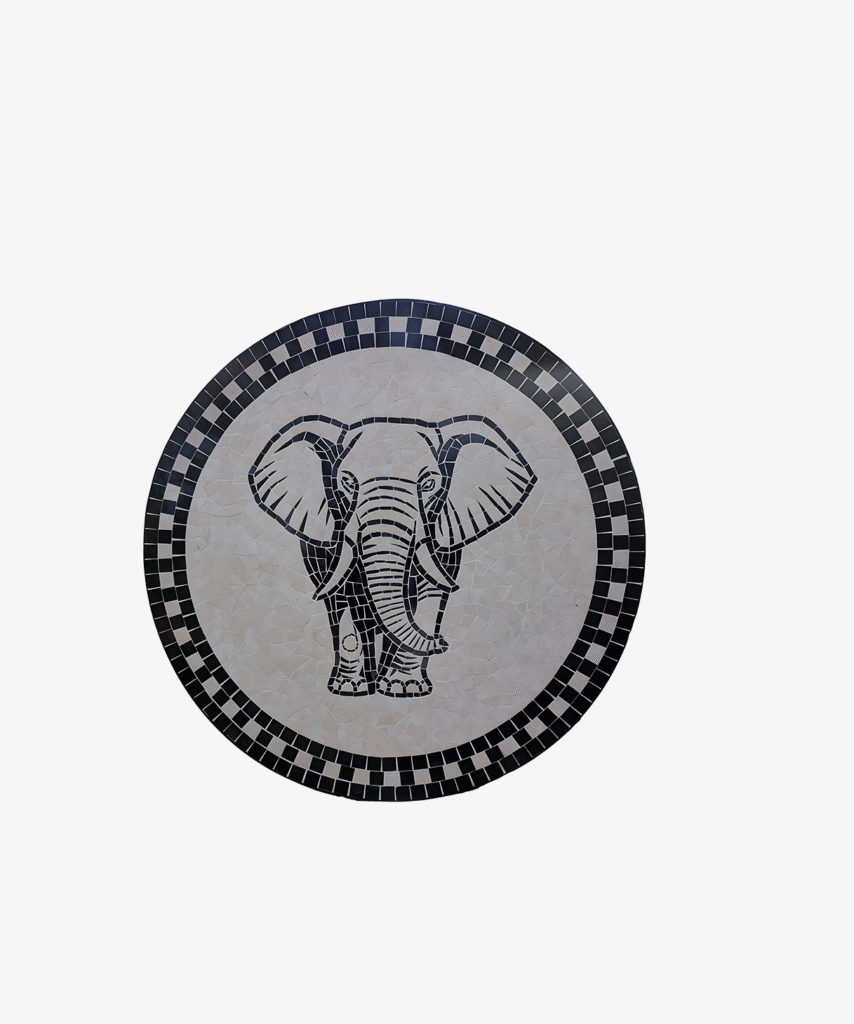 elephant outdoor table set