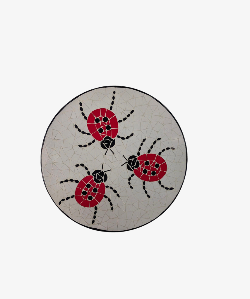ladybird patio table