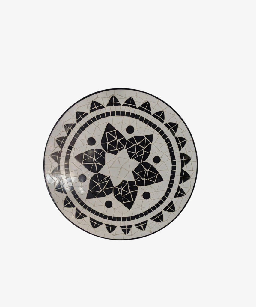 Mandala patio table