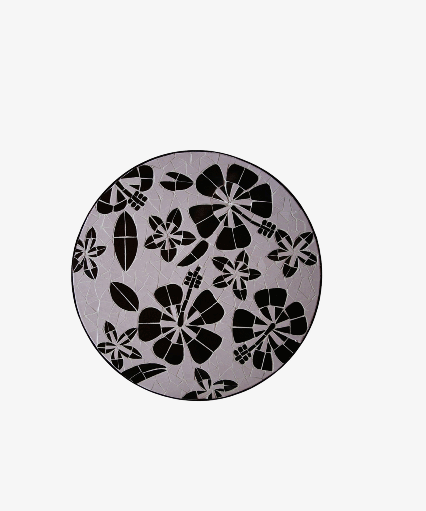 hibiscus patio table
