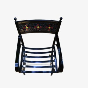 Patio armrest chairs