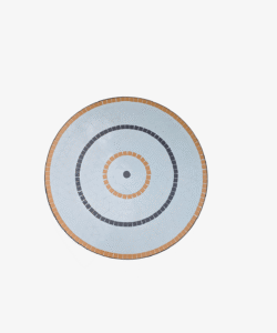 Moroccan mosaic table